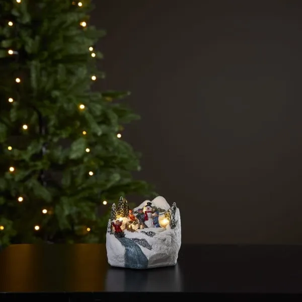 Scenka świąteczna zimowy krajobraz Led WINTERVILLE — zdjęcie 3