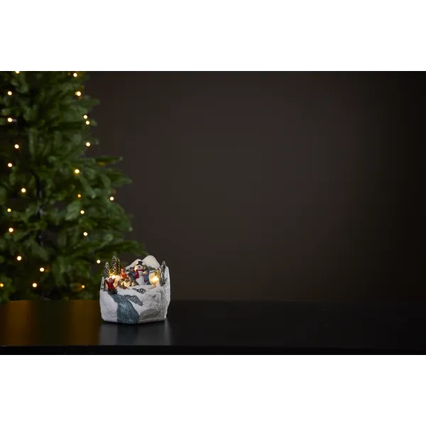 Scenka świąteczna zimowy krajobraz Led WINTERVILLE — zdjęcie 4