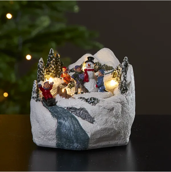 Scenka świąteczna zimowy krajobraz Led WINTERVILLE — zdjęcie 5