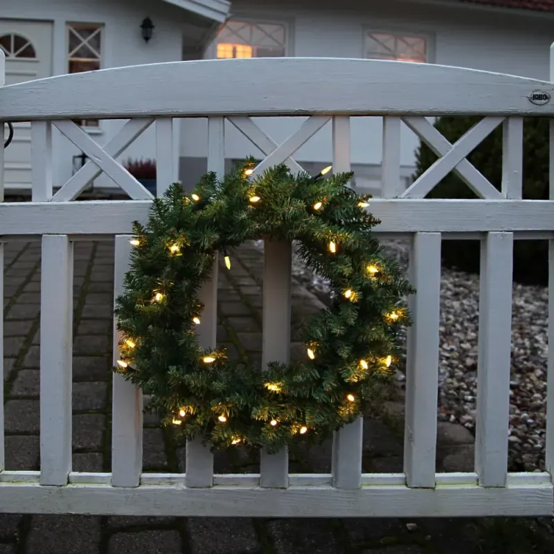 Wianek z oświetleniem Led CALGARY 50cm — zdjęcie 3