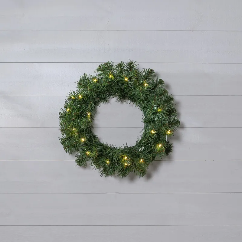 Wianek z oświetleniem Led DALBO 40cm na baterie — zdjęcie 4