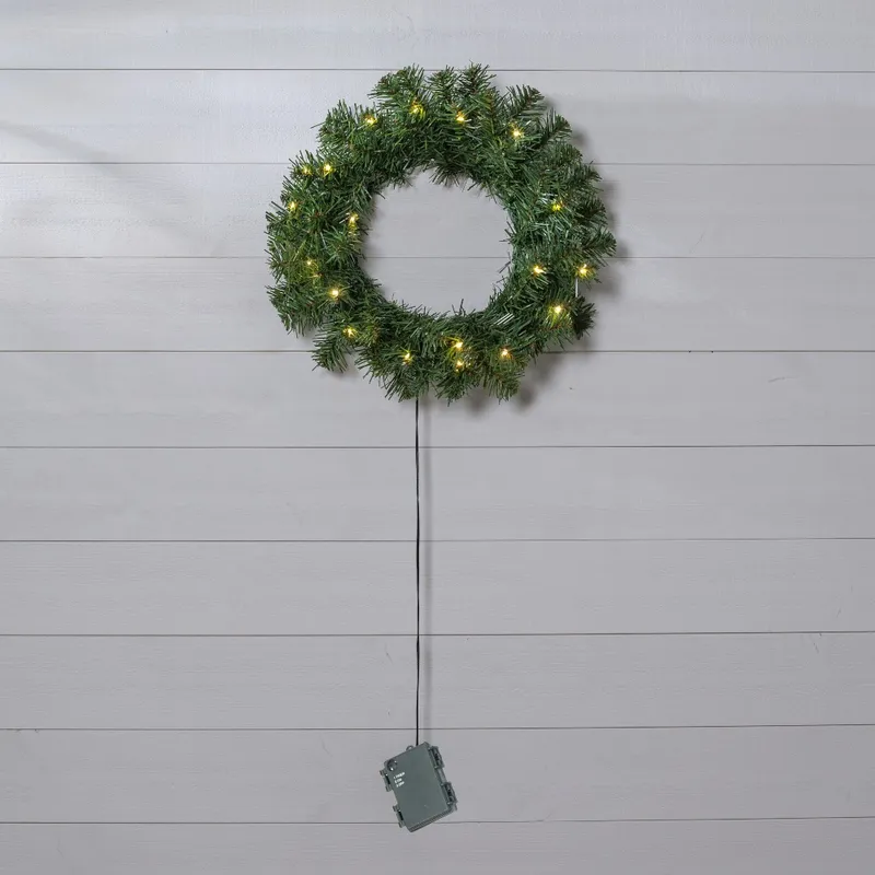 Wianek z oświetleniem Led DALBO 40cm na baterie — zdjęcie 5