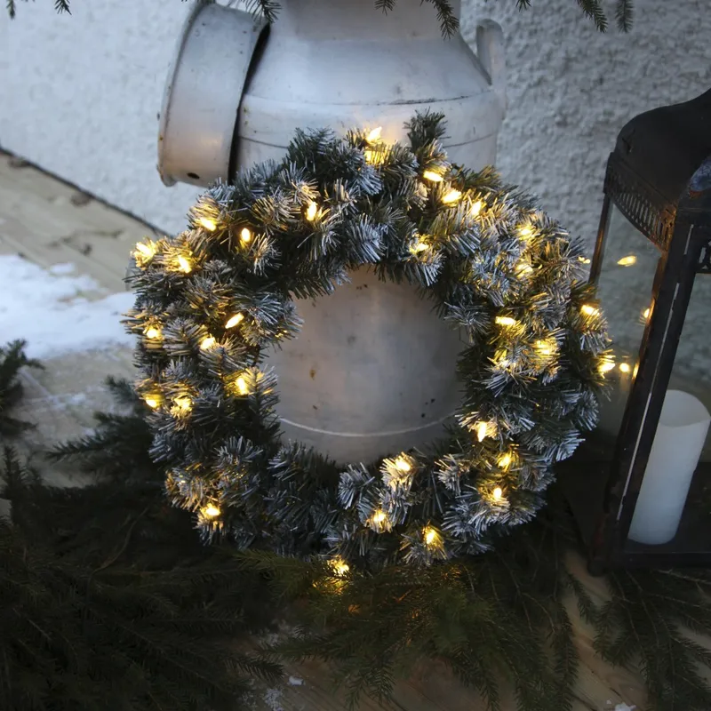 Wianek z oświetleniem Led EDMONTON 50cm — zdjęcie 4