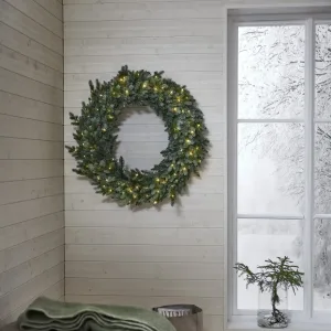 Wianek z oświetleniem Led GREYLAND 100cm na baterie