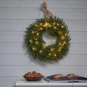 Wianek z oświetleniem Led THUJA 45cm na baterie
