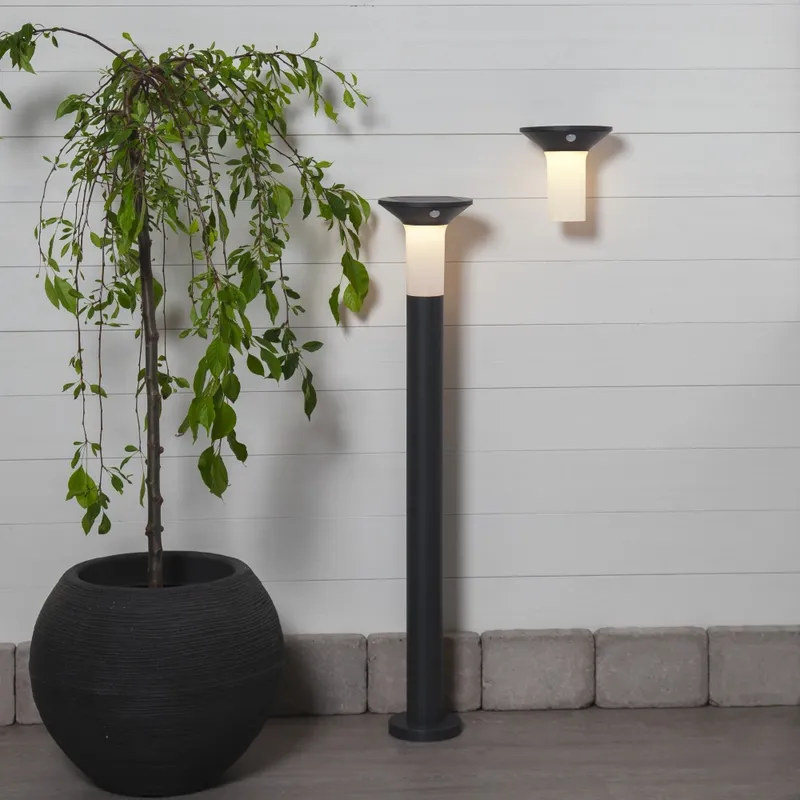 Kinkiet solarny ogrodowy LED VALTA czujnik ruchu 15-400 lm — zdjęcie 3