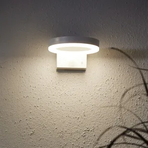 Kinkiet solarny ogrodowy LED VIDI czujnik ruchu 70-500 lm