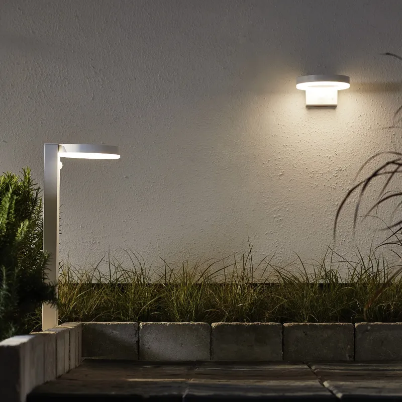 Kinkiet solarny ogrodowy LED VIDI czujnik ruchu 70-500 lm — zdjęcie 3