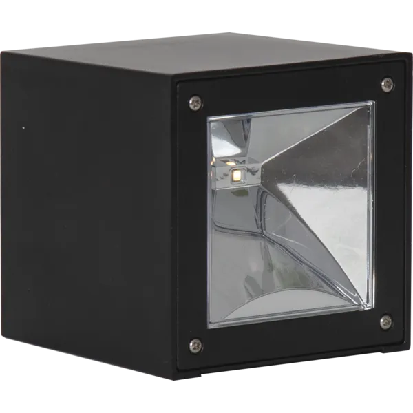 Kinkiet solarny ogrodowy LED WALLY CUBE — zdjęcie 2