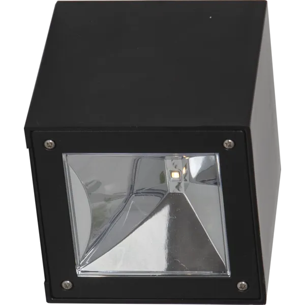 Kinkiet solarny ogrodowy LED WALLY CUBE — zdjęcie 5