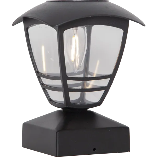 Lampa ogrodowa LED solarna FELIX — zdjęcie 2