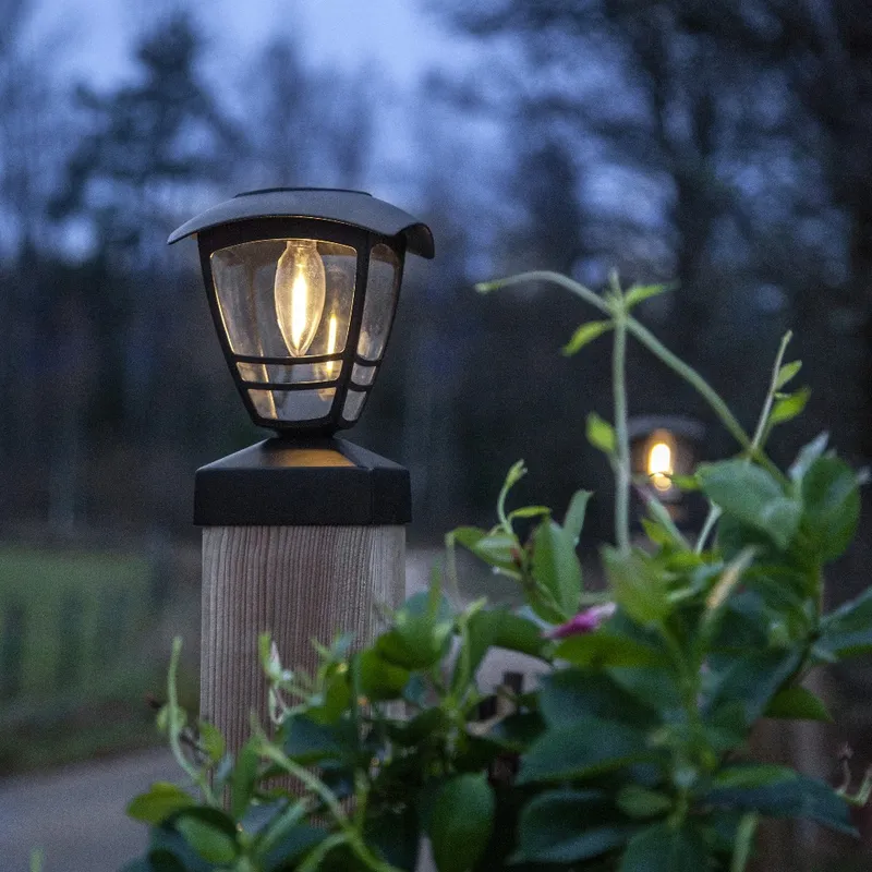 Lampa ogrodowa LED solarna FELIX — zdjęcie 3