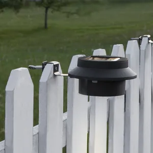Lampa ogrodowa LED solarna FENCY