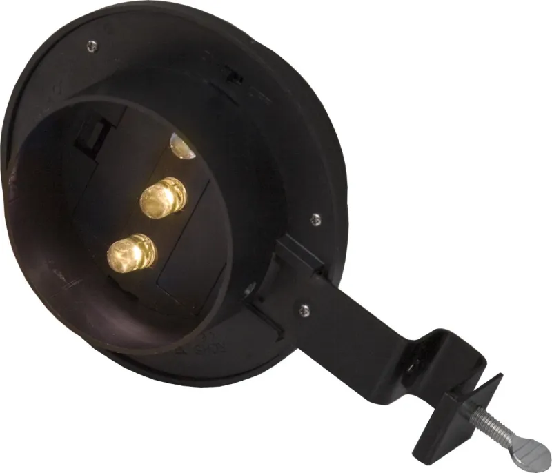 Lampa ogrodowa LED solarna FENCY — zdjęcie 5