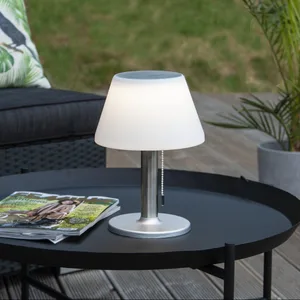 Lampa ogrodowa stołowa LED solarna SOLIA 3-stopnie mocy