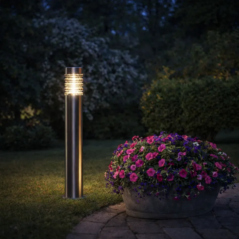 Lampa solarna ogrodowa LED BOLONIA uniwersalny montaż — zdjęcie 6