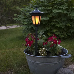 Lampa solarna ogrodowa LED FLAME 3w1 uniwersalny montaż