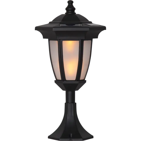 Lampa solarna ogrodowa LED FLAME 3w1 uniwersalny montaż — zdjęcie 2