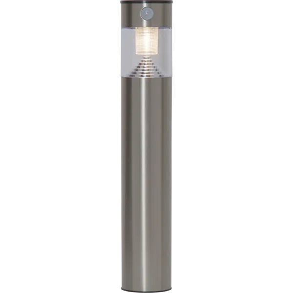 Lampa solarna ogrodowa LED stojąca MARBELLA czujnik ruchu 10-80 lm — zdjęcie 2