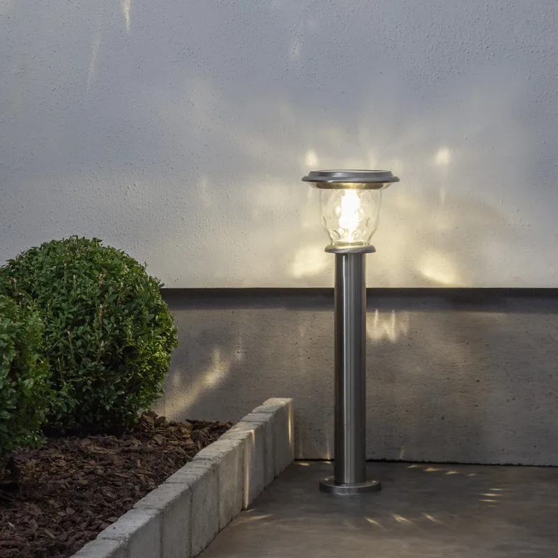 Lampa solarna ogrodowa LED stojąca PIREUS — zdjęcie 3