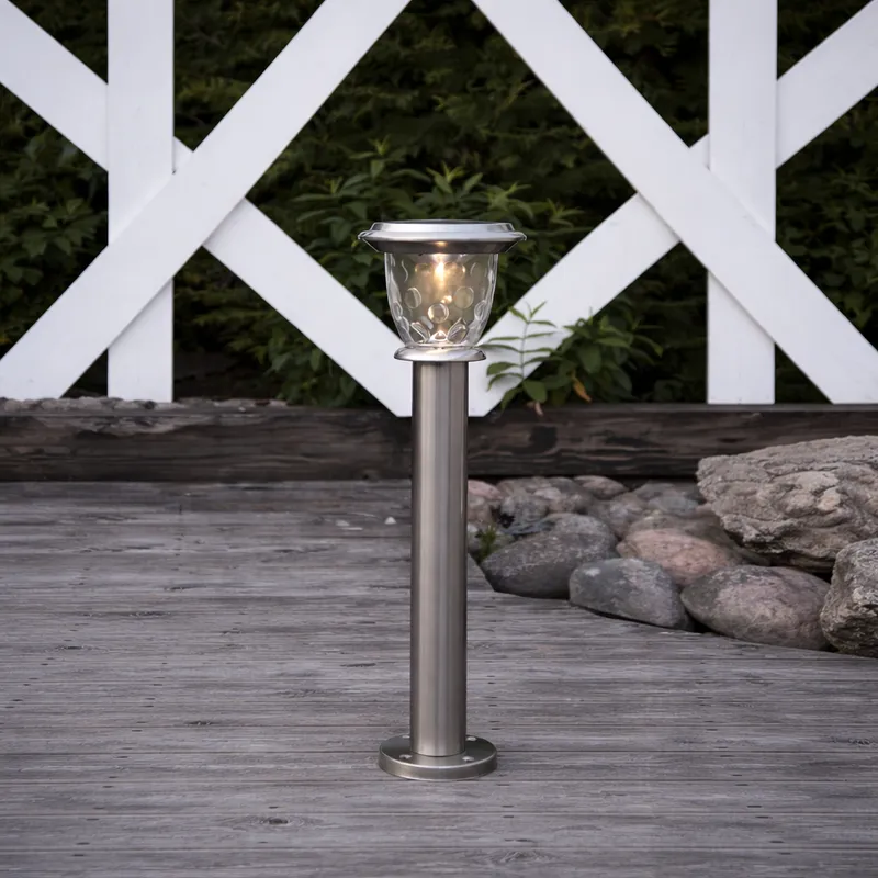 Lampa solarna ogrodowa LED stojąca PIREUS — zdjęcie 5