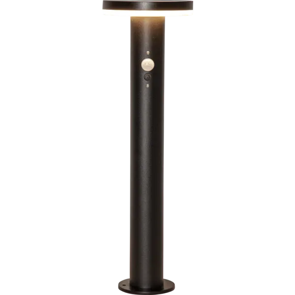 Lampa solarna ogrodowa LED stojąca VALLETTA czujnik ruchu 60-800 lm — zdjęcie 2