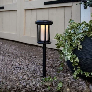 Lampa solarna ogrodowa LED wbijana ALIPPA