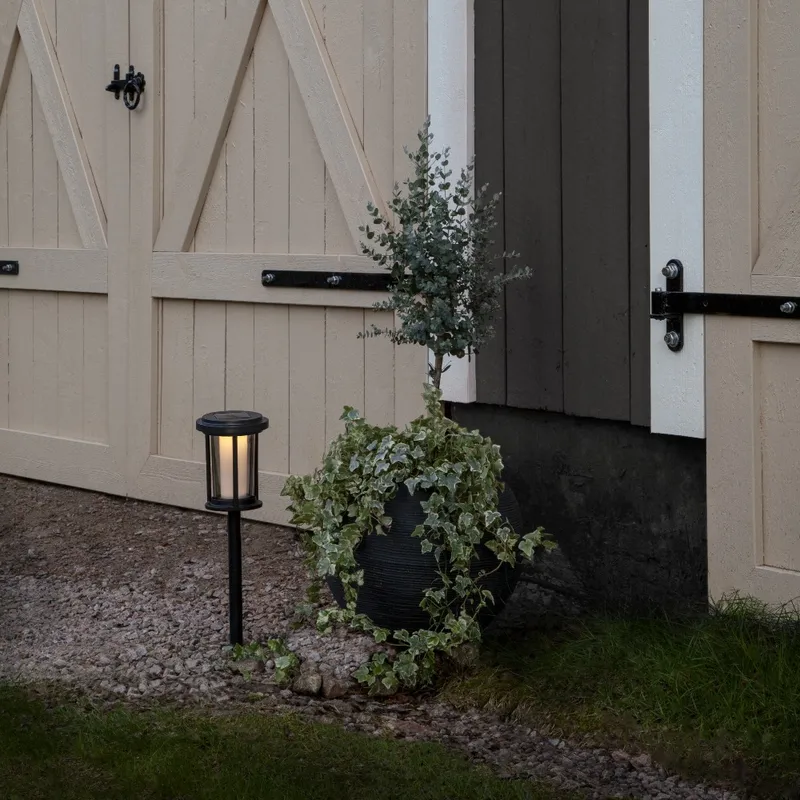 Lampa solarna ogrodowa LED wbijana ALIPPA — zdjęcie 6
