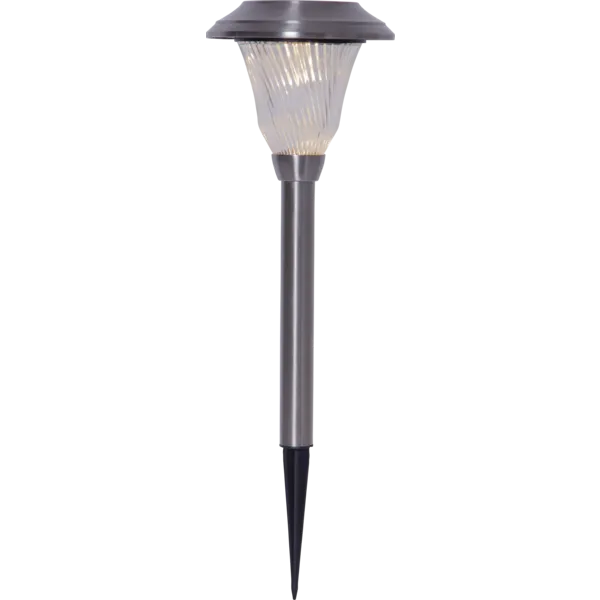 Lampa solarna ogrodowa LED wbijana BARCELONA — zdjęcie 2