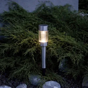 Lampa solarna ogrodowa LED wbijana BASTIA