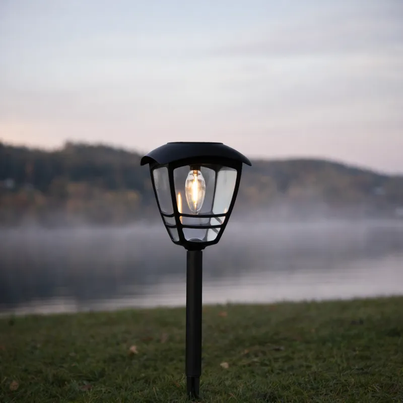 Lampa solarna ogrodowa LED wbijana FELIX — zdjęcie 3
