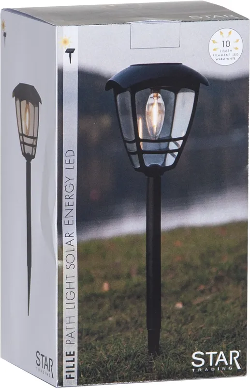 Lampa solarna ogrodowa LED wbijana FELIX — zdjęcie 4