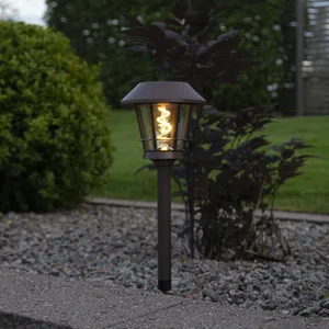 Lampa solarna ogrodowa LED wbijana FERGUS