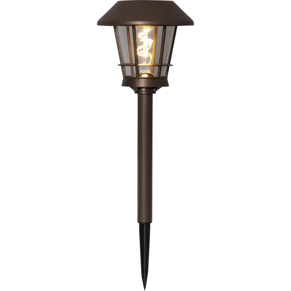 Lampa solarna ogrodowa LED wbijana FERGUS — zdjęcie 2