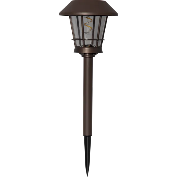 Lampa solarna ogrodowa LED wbijana FERGUS — zdjęcie 4