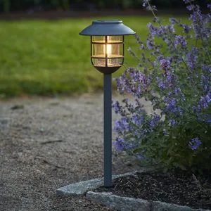 Lampa solarna ogrodowa LED wbijana FILIPPA