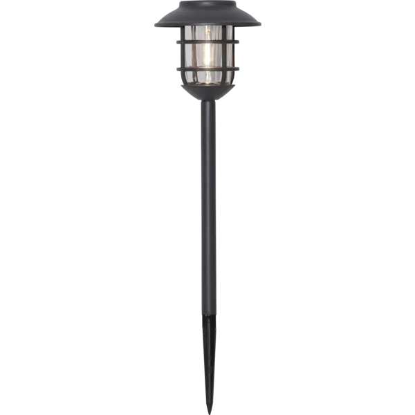 Lampa solarna ogrodowa LED wbijana FILIPPA — zdjęcie 2