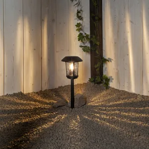 Lampa solarna ogrodowa LED wbijana FLORIAN