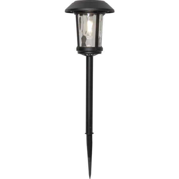 Lampa solarna ogrodowa LED wbijana FLORIAN — zdjęcie 2