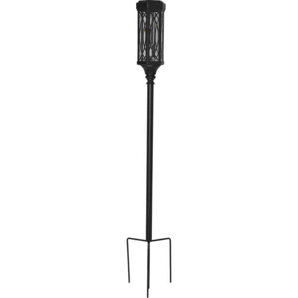 Lampa solarna ogrodowa LED wbijana FOLKE — zdjęcie 2