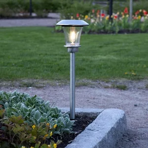 Lampa solarna ogrodowa LED wbijana FRANCIS