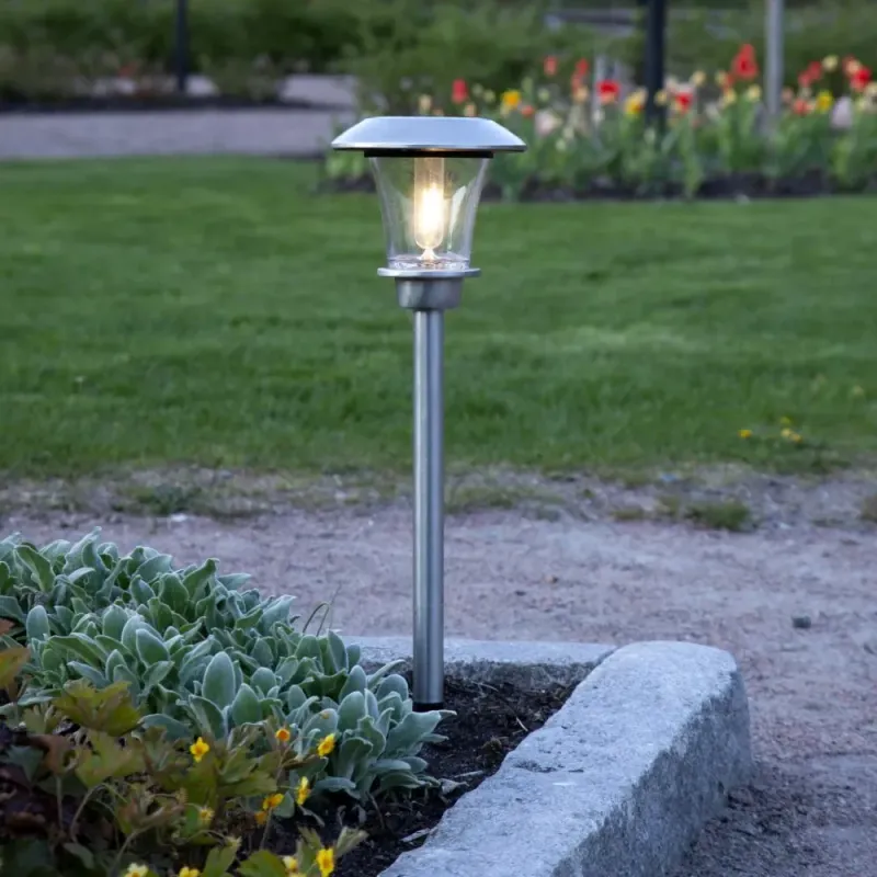 Lampa solarna ogrodowa LED wbijana FRANCIS — zdjęcie 4