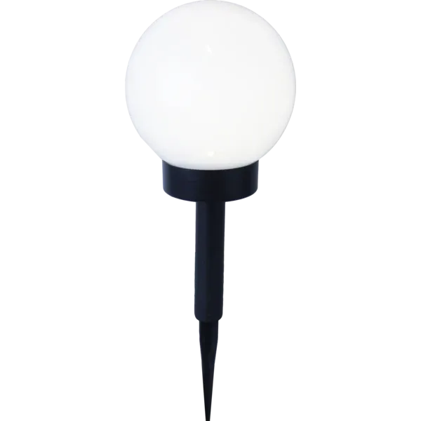 Lampa solarna ogrodowa LED wbijana GLOBUS — zdjęcie 2