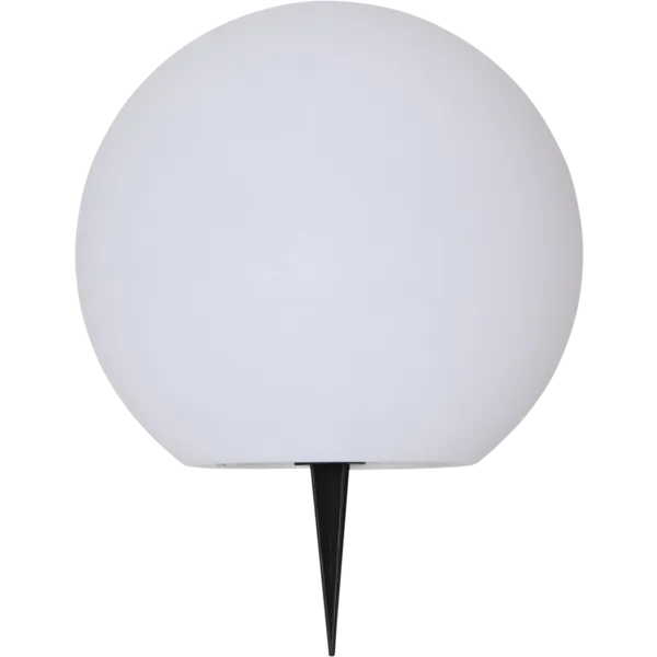 Lampa solarna ogrodowa LED wbijana GLOBY — zdjęcie 2