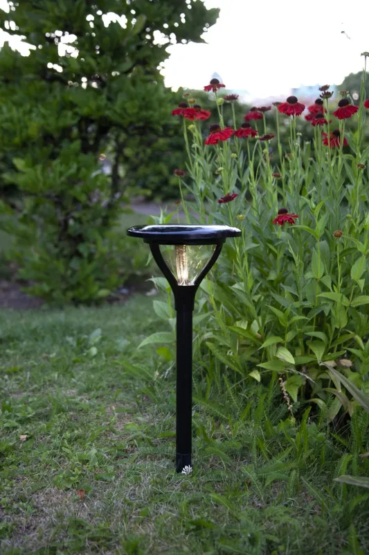 Lampa solarna ogrodowa LED wbijana MERVIA — zdjęcie 4