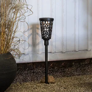 Lampa solarna ogrodowa LED wbijana SINNIA