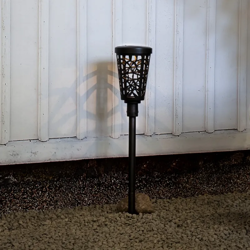 Lampa solarna ogrodowa LED wbijana SINNIA — zdjęcie 3