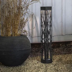Lampa solarna ogrodowa LED wbijana SIRANNA