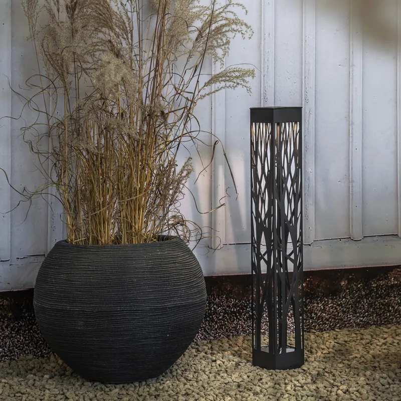 Lampa solarna ogrodowa LED wbijana SIRANNA — zdjęcie 3