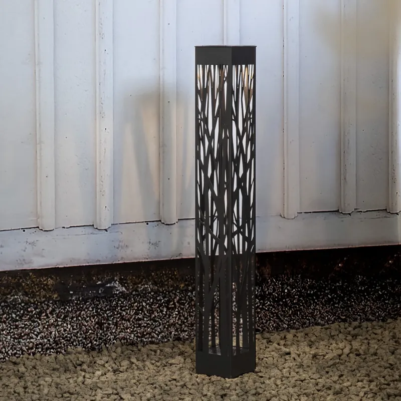 Lampa solarna ogrodowa LED wbijana SIRANNA — zdjęcie 4